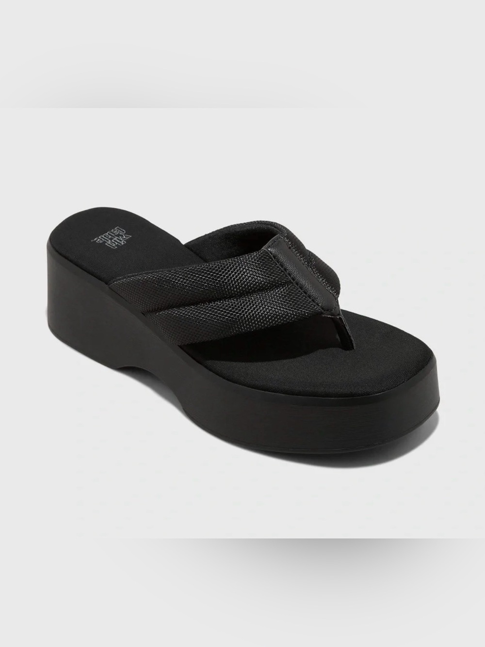 Target Black Platform Sandals